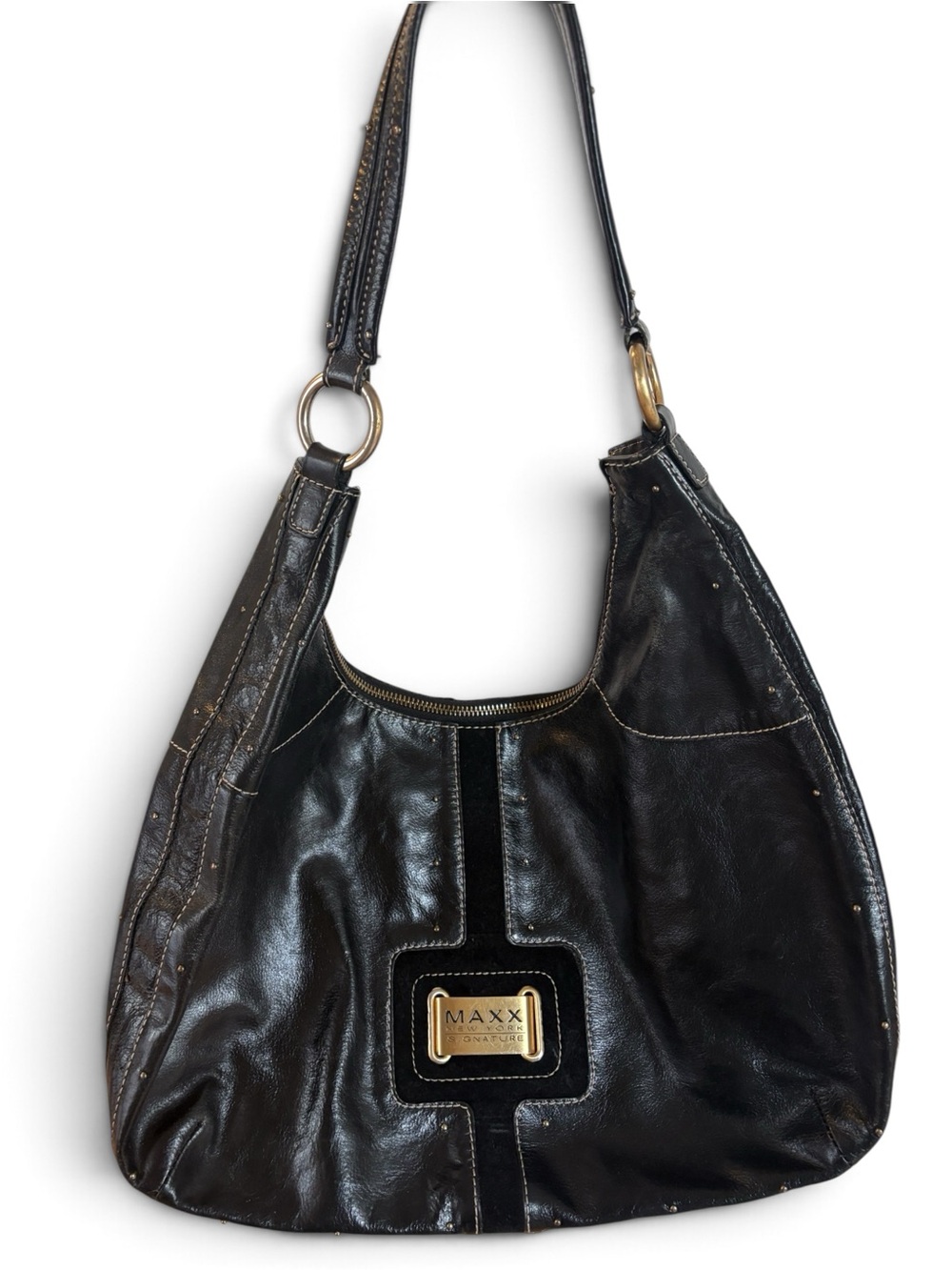 Vintage Leather MAXX New York Signature New York